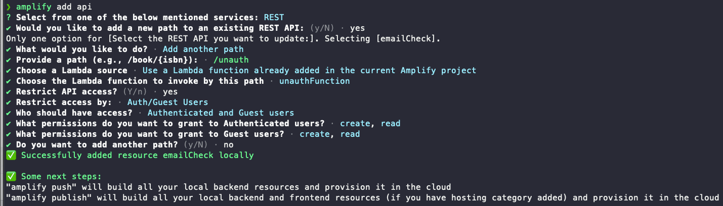 amplify-add-api